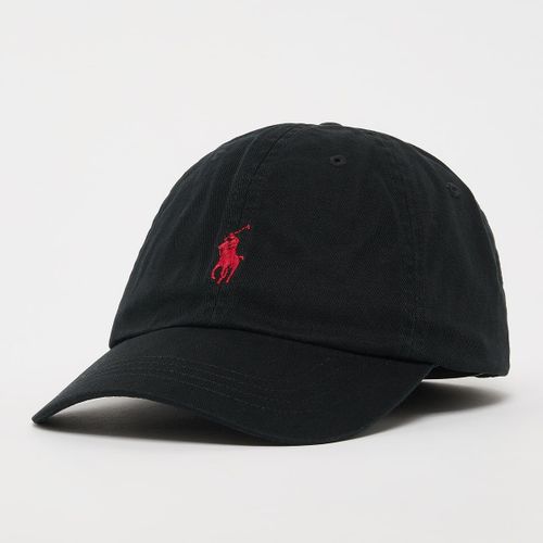 Polo Ralph Lauren Sport Cap Unisex Casquettes Noir Taille One Size Accessoires