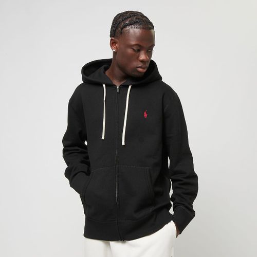 Polo Ralph Lauren Long Sleeve-Knit Fullzip Hoodie Homme Hoodies & Sweatshirts Noir Taille S Vêtements