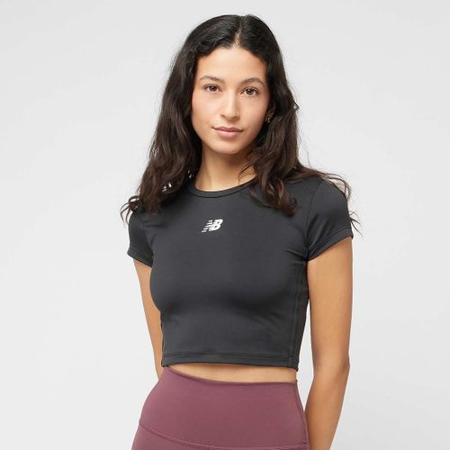 New Balance Harmony Fitted T-Shirt Femme T-Shirts & Polos Noir Taille S Vêtements