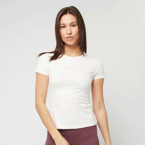 New Balance Logo Fitted T-Shirt Femme T-Shirts & Polos Blanc Taille S Vêtements