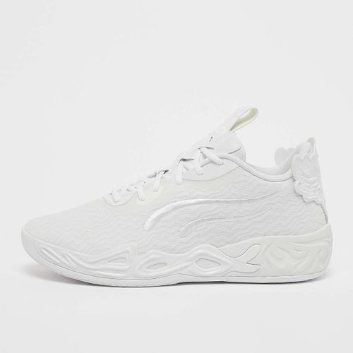 Chaussures Puma X Lamelo Ball Mb.04 Lo Ice White Basketball Blanc