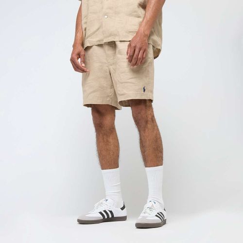 Polo Ralph Lauren Prepsters - Flat Front Homme Shorts Sport Beige Taille M Vêtements