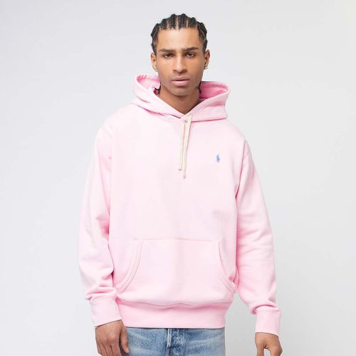 Polo Ralph Lauren Long Sleeve Knit Hoodie Homme Hoodies & Sweatshirts Rose Taille Xl Vêtements
