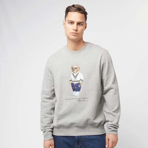 Polo Ralph Lauren Longsleeve Sweatshirt Homme Hoodies & Sweatshirts Gris Taille S Vêtements