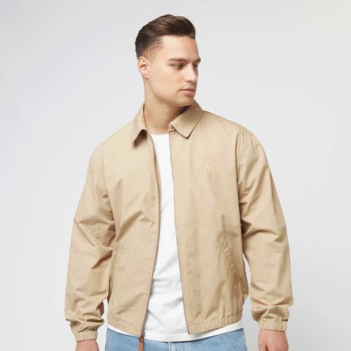 Polo Ralph Lauren Bayport Windbreaker Cotton Jacket Homme Bombers Beige Taille S Vêtements