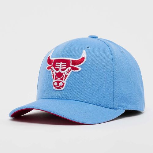 Mitchell & Ness Baby Blue Classic Red Chicago Bulls Unisex Casquettes Bleu Taille One Size Accessoires