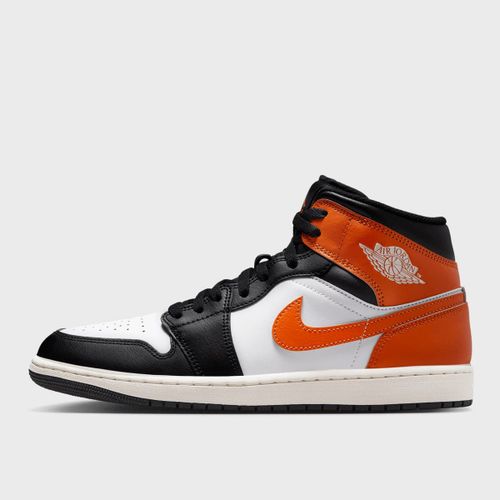 Jordan Air 1 Mid Noir Chaussures