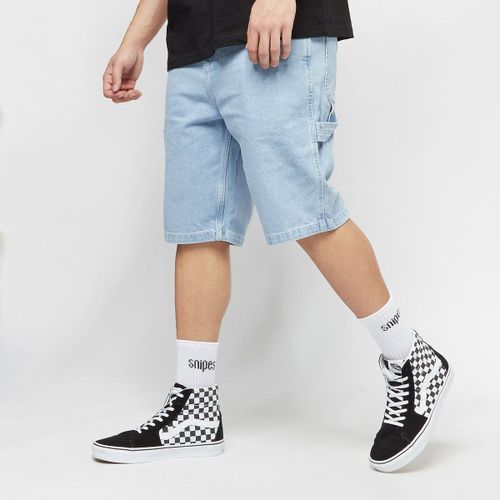 Dickies Garyville Denim Short Homme Shorts Bleu Taille 28 Vêtements