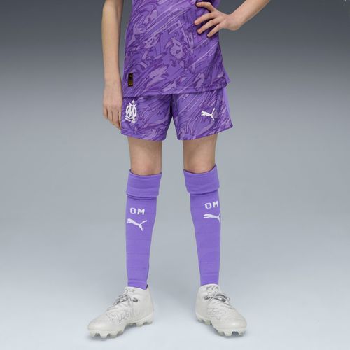 Short De Gardien 25/26 Olympique De Marseille Enfant Et Adolescent