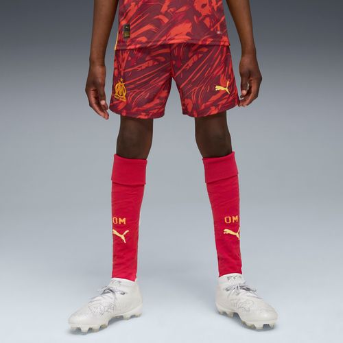 Short De Gardien 25/26 Olympique De Marseille Enfant Et Adolescent