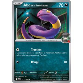 Abo De La Team Rocket - 112/182 - Rivalites Destinees