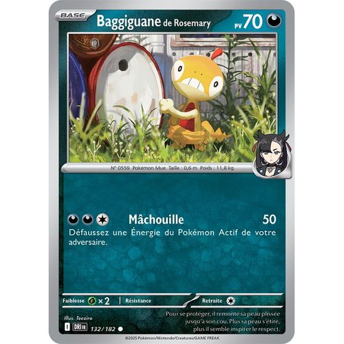 Baggiguane De Rosemary - 132/182 - Rivalites Destinees