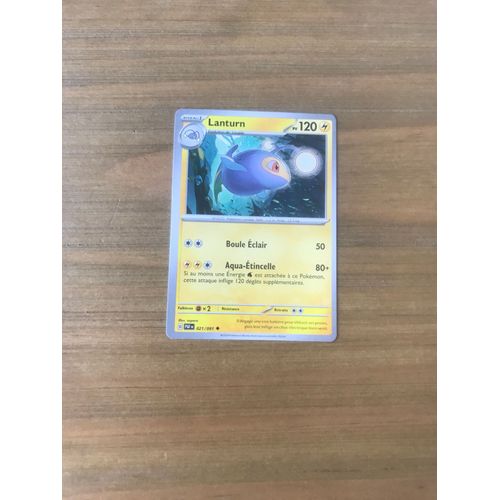 Carte Pokémon - Lanturn - 021/091