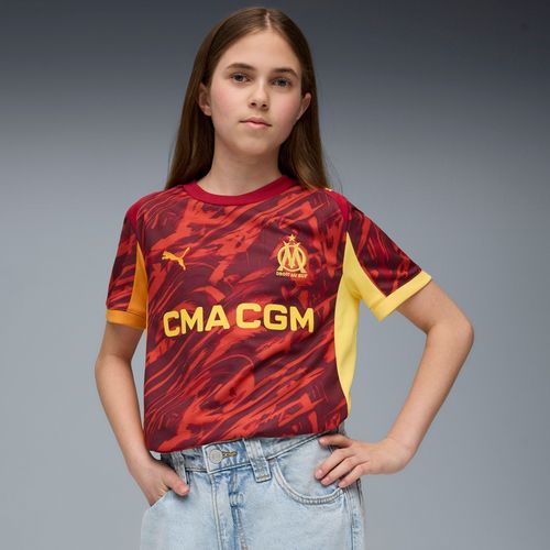 Maillot De Gardien 25/26 Olympique De Marseille Enfant Et Adolescent