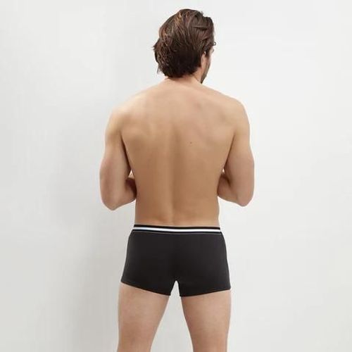 Dim Lot De 4 Boxers Noirs Ecodim Coton