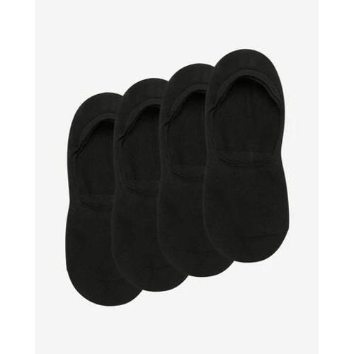 Dim Lot De 2 Protège-Pieds Noirs En Coton Homme