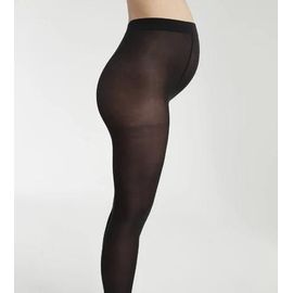 DIM Collant de maternité opaque ceinture ultra extensible Dim Style