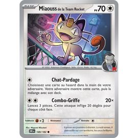 Miaouss De La Team Rocket - 149/182 - Rivalites Destinees