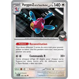 Porygon-Z De La Team Rocket - 155/182 - Rivalites Destinees