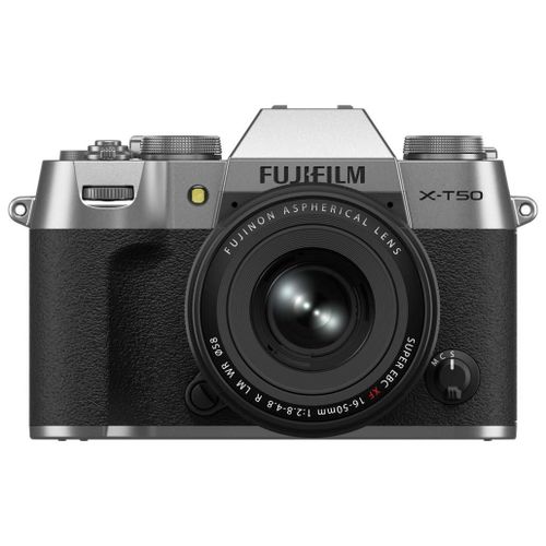 Fujifilm X-T50 + XF 16-50mm Silver