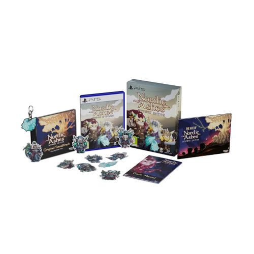 Nordic Ashes: Survivors Of Ragnarok Collector's Edition Ps5