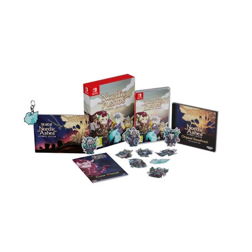 Nordic Ashes: Survivors Of Ragnarok Collector's Edition Switch