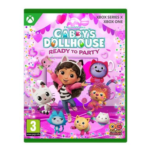 Dreamworks Gabby's Dollhouse: Ready To Party Xbox Serie S/X