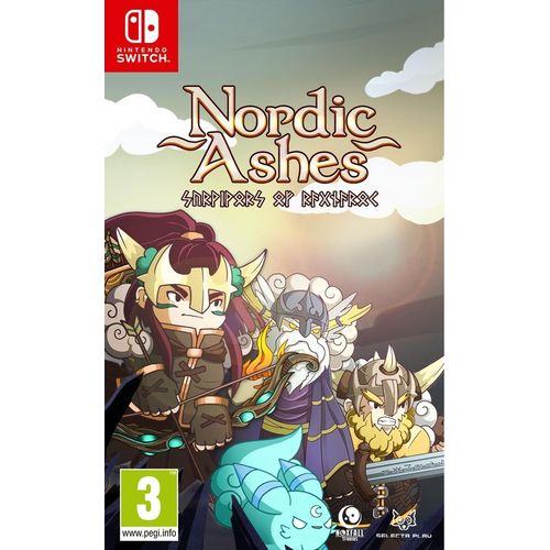 Nordic Ashes: Survivors Of Ragnarok Switch