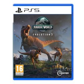 Jurassic World Evolution 3 Ps5