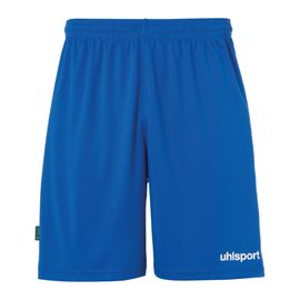 Short De Football Uhlsport Center Basic Shorts Ftp Bleu Moyen 128 Cm