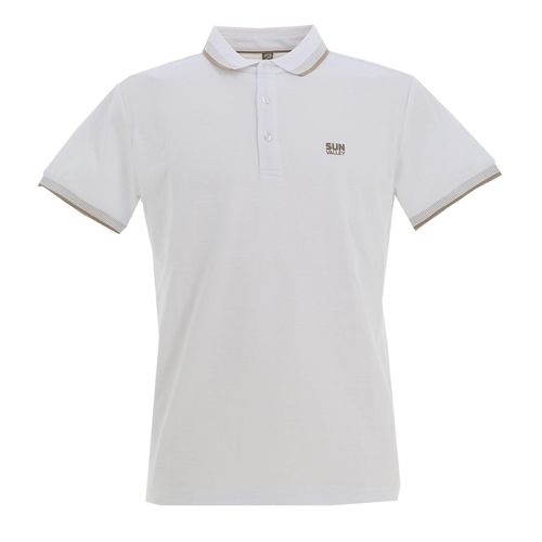 Polo Manches Courtes Sun Valley Polo Mc Blanc M