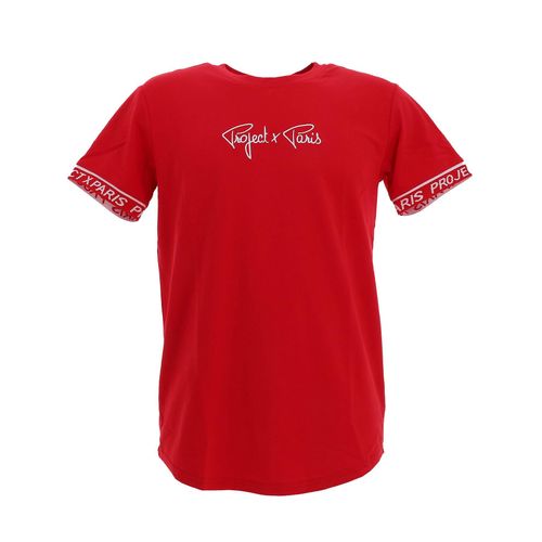 Tee Shirt Manches Courtes Project X Paris T-Shirt Jr Rouge 12 Ans