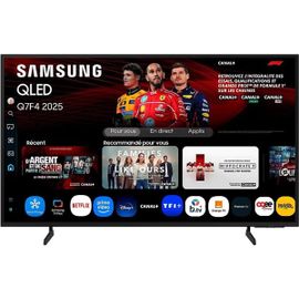 Téléviseur TQ43Q7F4AU QLED 43" (108 cm) 4k Ultra HD Smart TV
