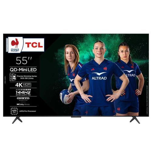 TV Mini LED 4K 55" (139 cm) 55C61K TCL