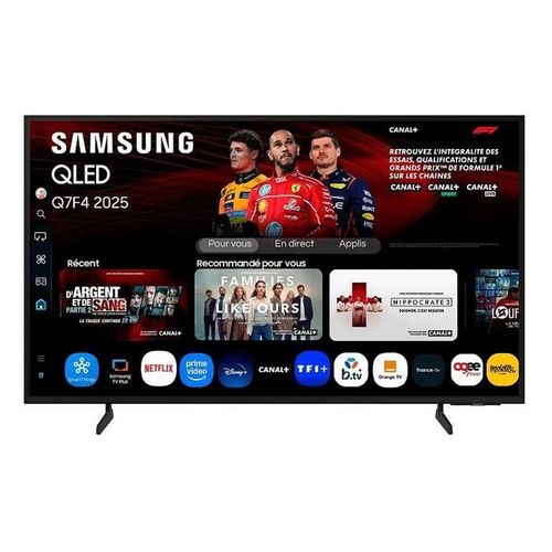 SAMSUNG Téléviseur QLED 55" (138 cm) 4K Ultra HD Smart TV - TQ55Q7F4