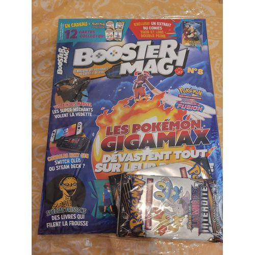 Booster Mag Pokemon Novembre / Decembre 2021/ Janvier 2022