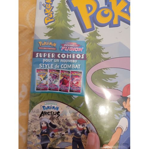 Booster Mag Pokemon Janvier Fevrier 2022