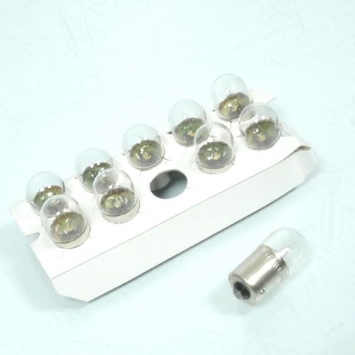 Ampoule Flosser Pour Moto 24v 10w Ba15s / R10w Neuf