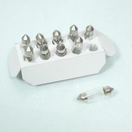 Ampoule Flosser Pour Moto 12v 10w Sv8,5 / 403310 Neuf