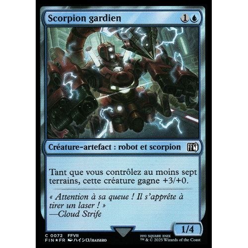 Scorpion Gardien - Foil - Magic - Final Fantasy Vf - C - 72