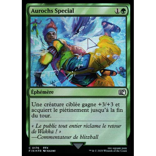 Aurochs Special - Foil - Magic - Final Fantasy Vf - C - 176