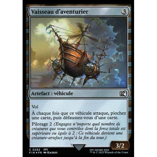 Vaisseau D'Aventurier - Foil - Magic - Final Fantasy Vf - C - 252