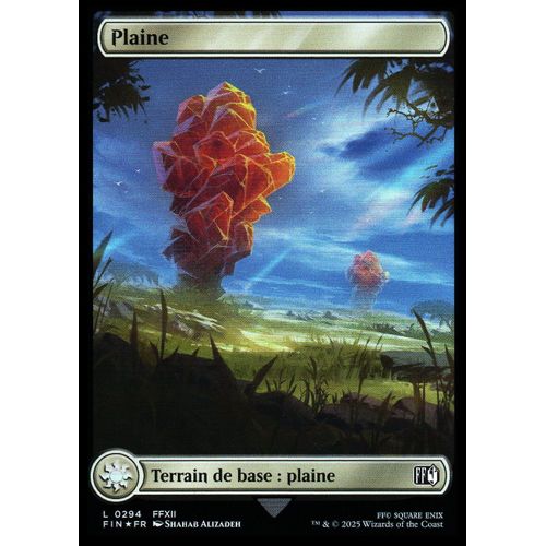 Plaine - Foil - Magic - Final Fantasy Vf - C - 294