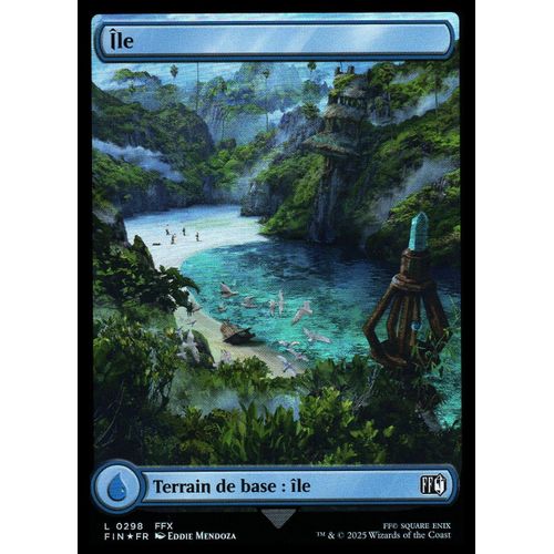 Île - Foil - Magic - Final Fantasy Vf - C - 298