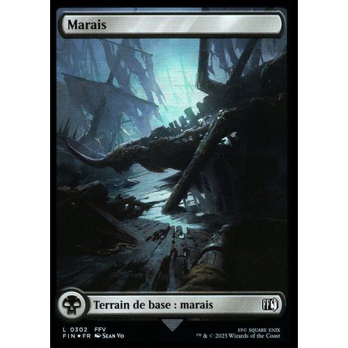 Marais - Foil - Magic - Final Fantasy Vf - C - 302