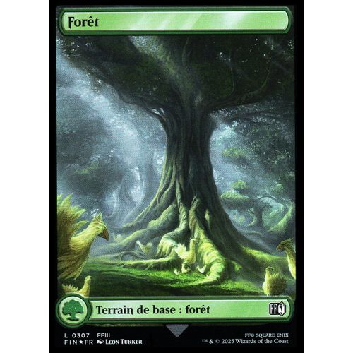 Forêt - Foil - Magic - Final Fantasy Vf - C - 307
