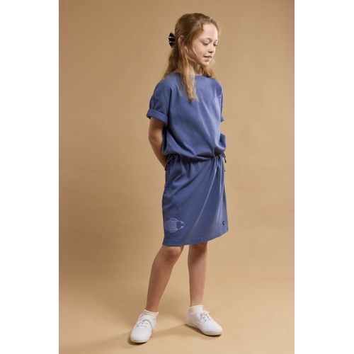 Robe Sérigraphiée Poissons Kids - Coton Épais
