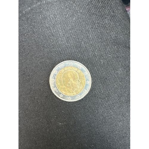 Pièce De 2€ Monaco 2022