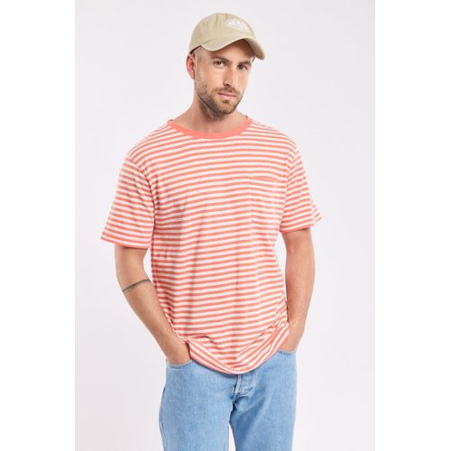 T-Shirt Rayé - Coton Et Lin