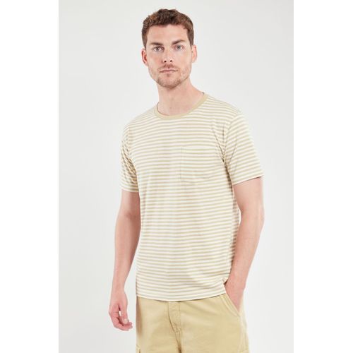 T-Shirt Rayé - Coton Et Lin
